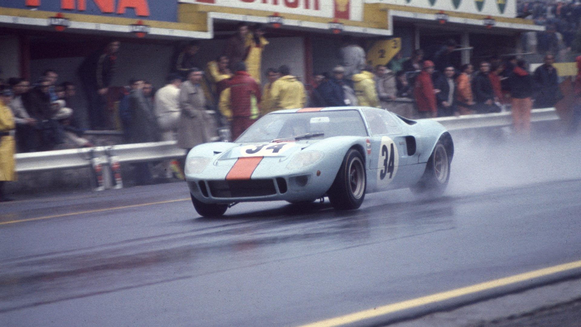 Mitos de Le Mans: el Ford GT40