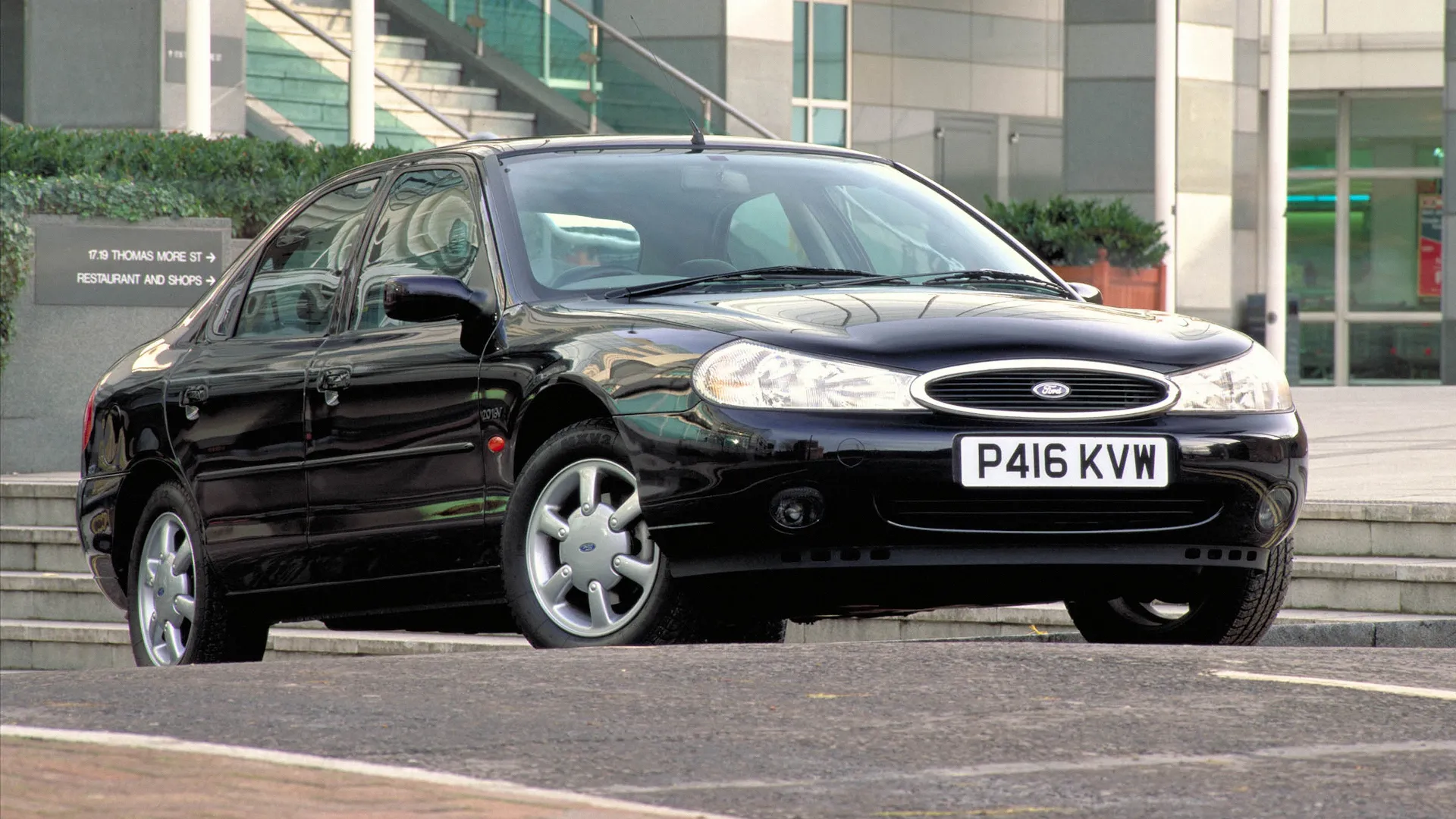 Coche del día: Ford Mondeo 1.8i 16v