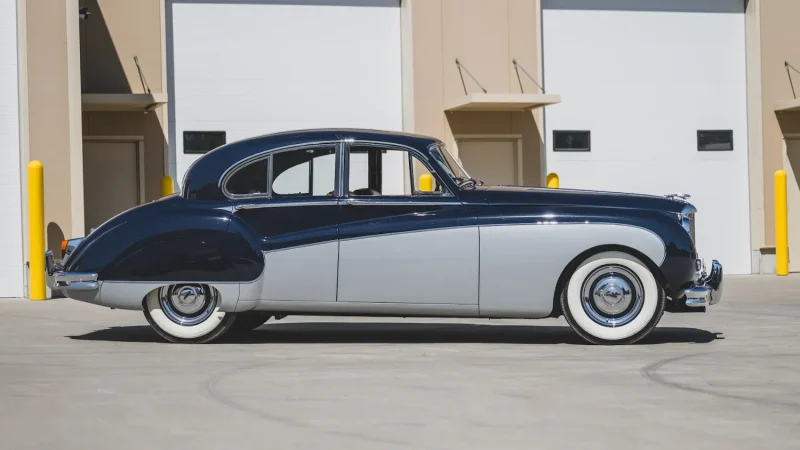 Jaguar Mark IX Saloon de 1960 (2)