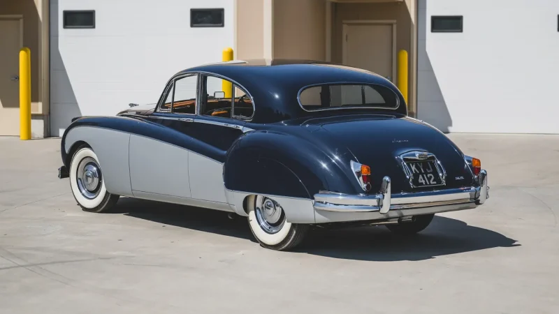 Jaguar Mark IX Saloon de 1960 (3)