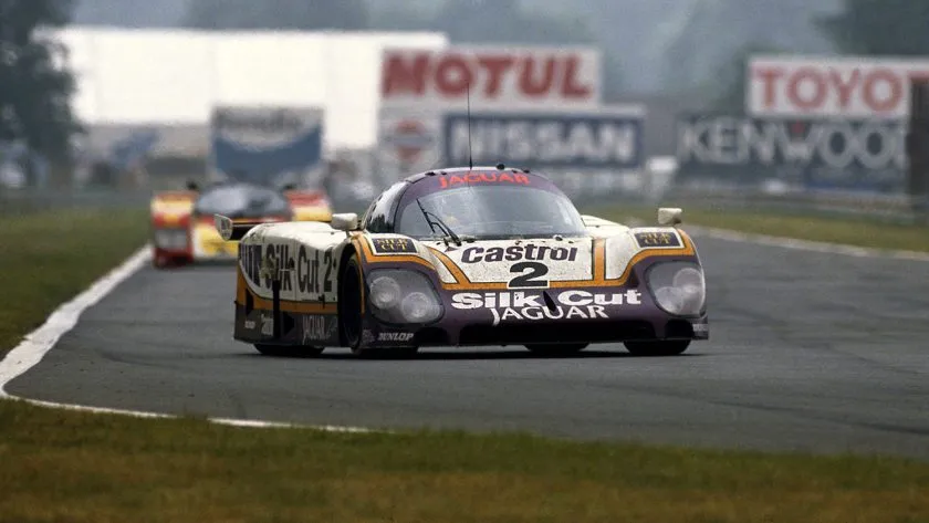 Jaguar XJR 9 Le Mans 1988 (1)