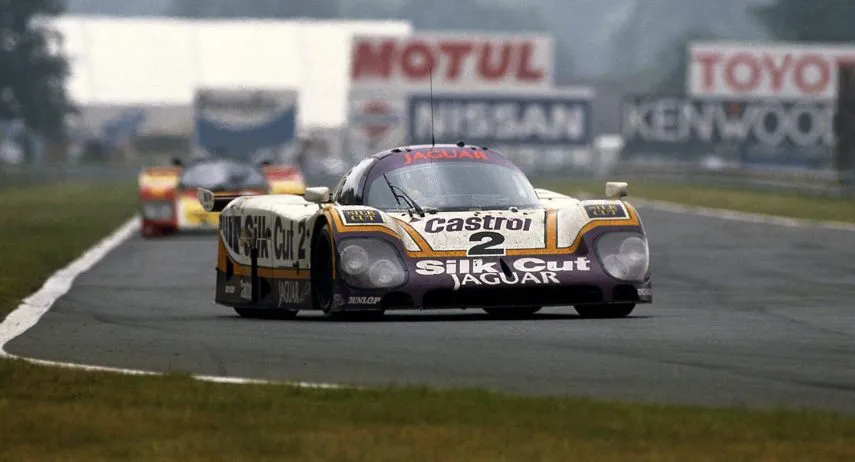 Jaguar XJR 9 Le Mans 1988 (1)