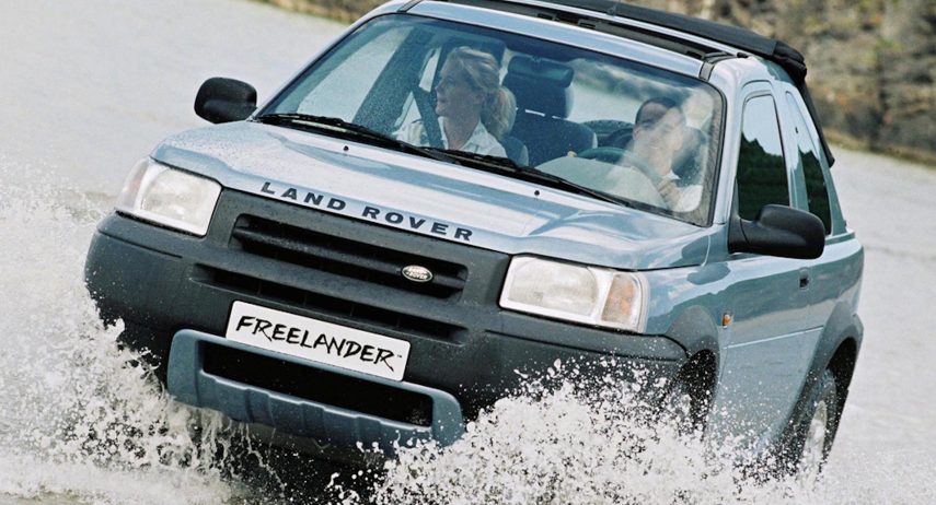 Land Rover Freelander 1 8i 3 puertas