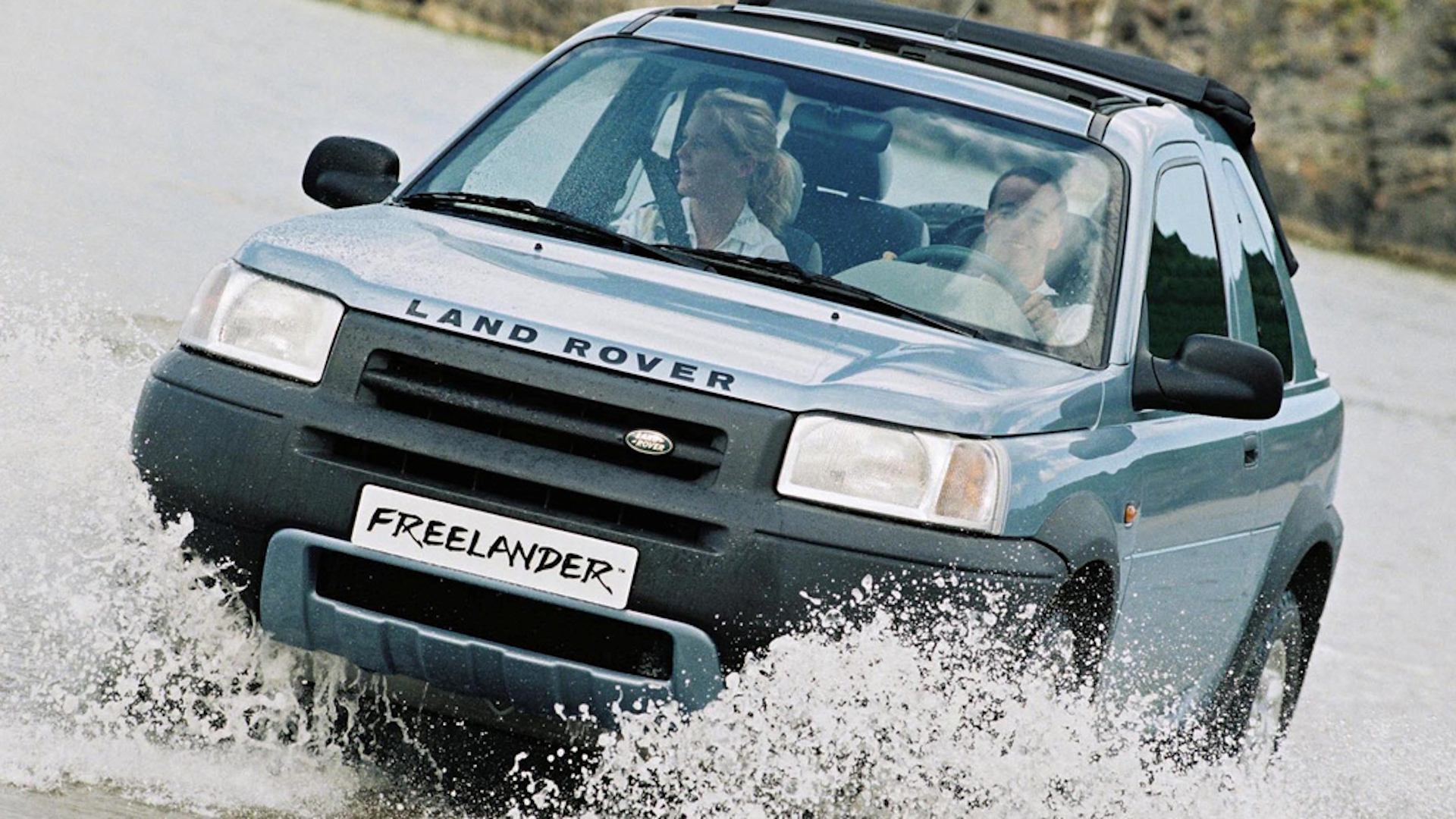 Coche del día: Land Rover Freelander 1.8i tres puertas