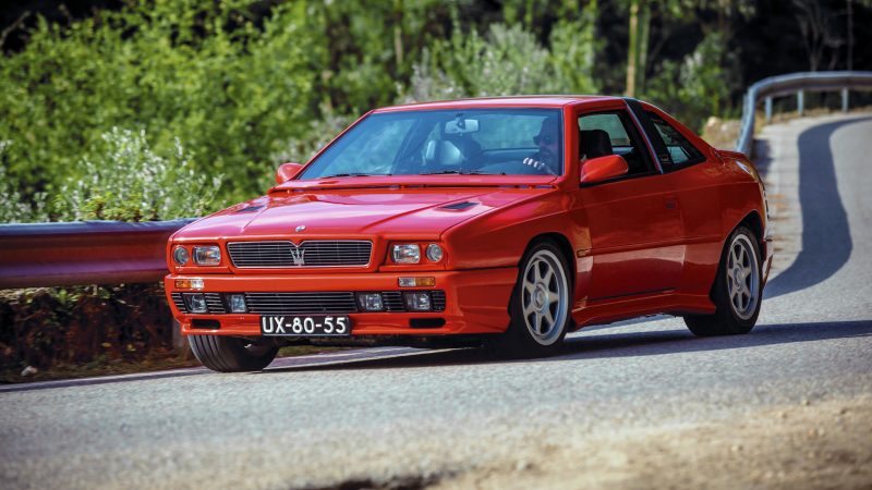 Maserati Shamal