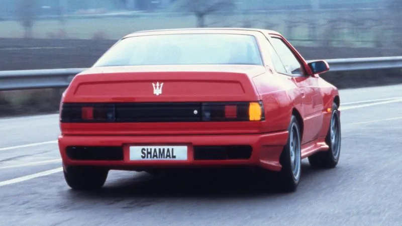 Maserati Shamal