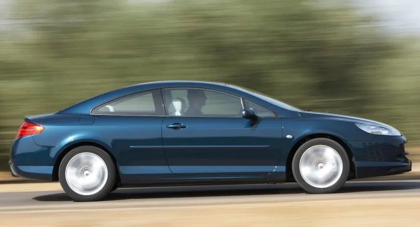 Peugeot 407 Coupé 3 0 HDi (2)