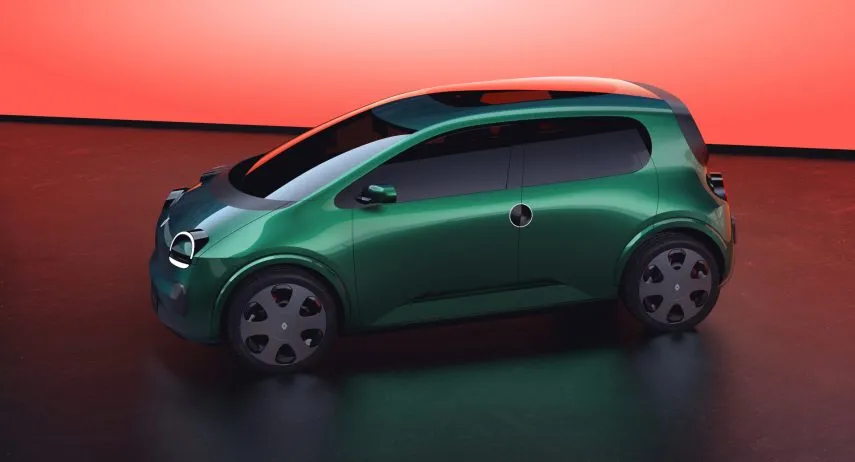 Renault Tingo E Tech prototype