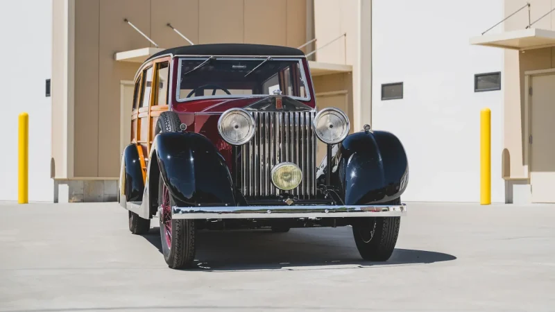 Rolls Royce 2025 Shooting Brake de 1932 (2)