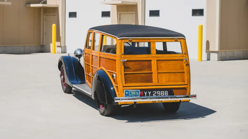 Rolls Royce 2025 Shooting Brake de 1932 (3)