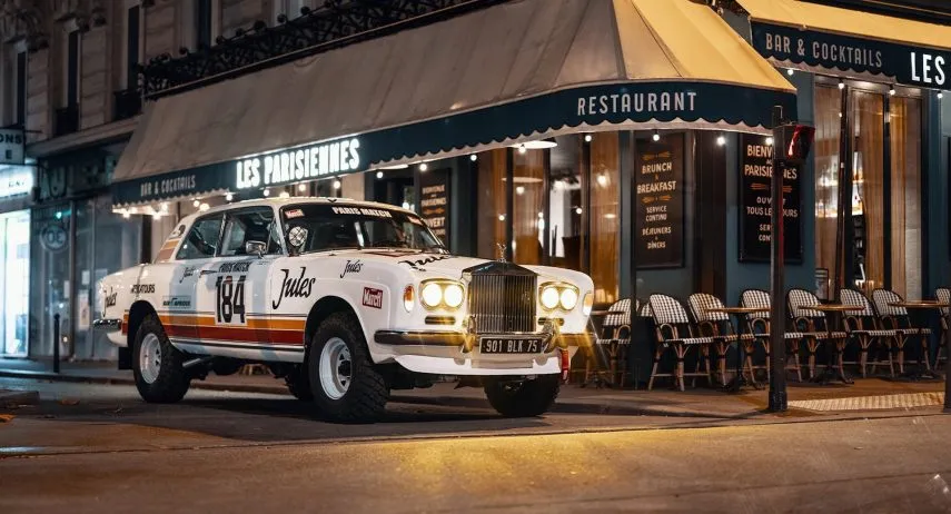 Rolls Royce Corniche Dakar (1)