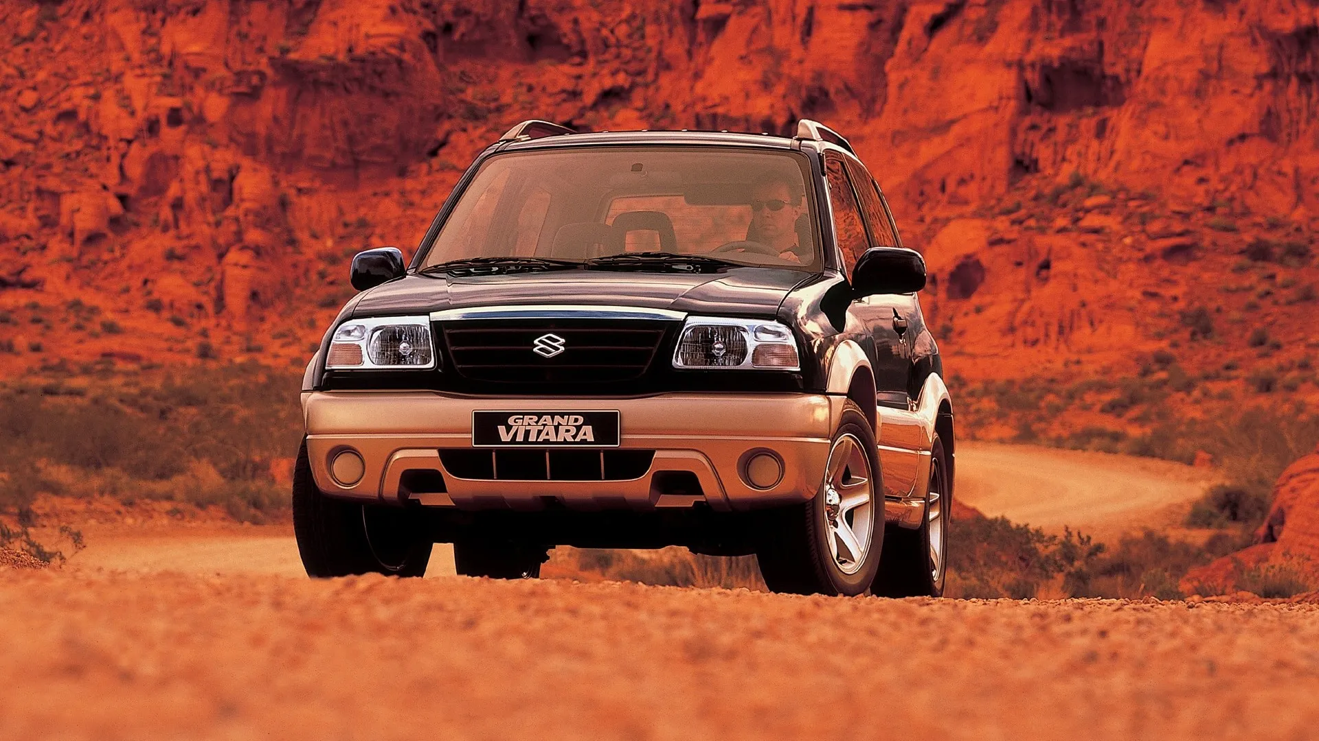 Coche del día: Suzuki Grand Vitara 2.0 16v (1998)