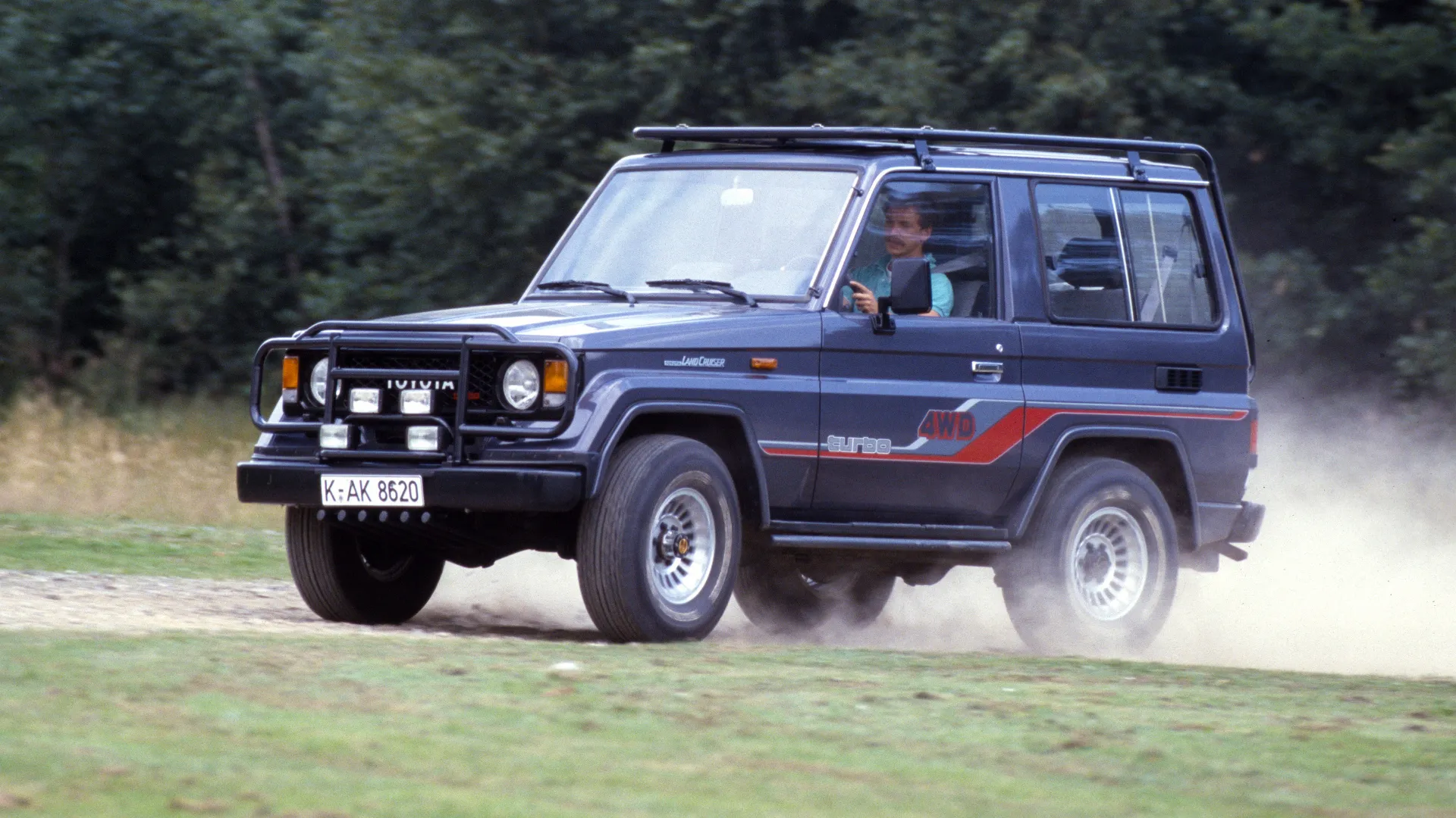 Coche del día: Toyota Land Cruiser II LX Turbo