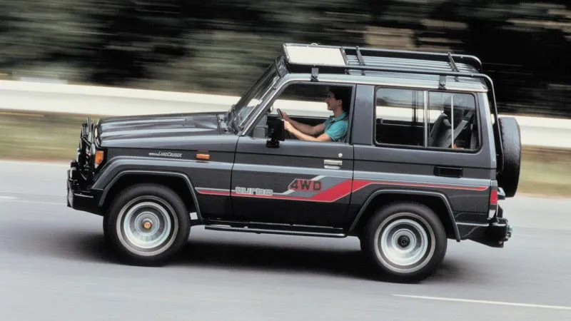 Toyota Land Cruiser II LX Turbo (2)