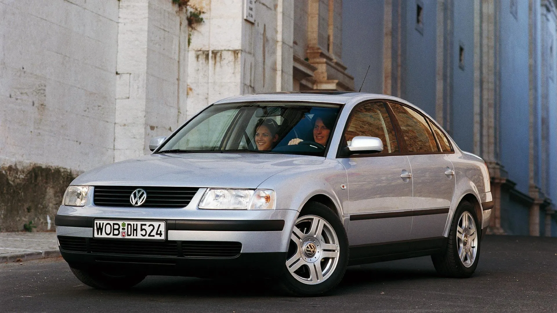 Coche del día: Volkswagen Passat 1.8T (B5) - espíritu RACER