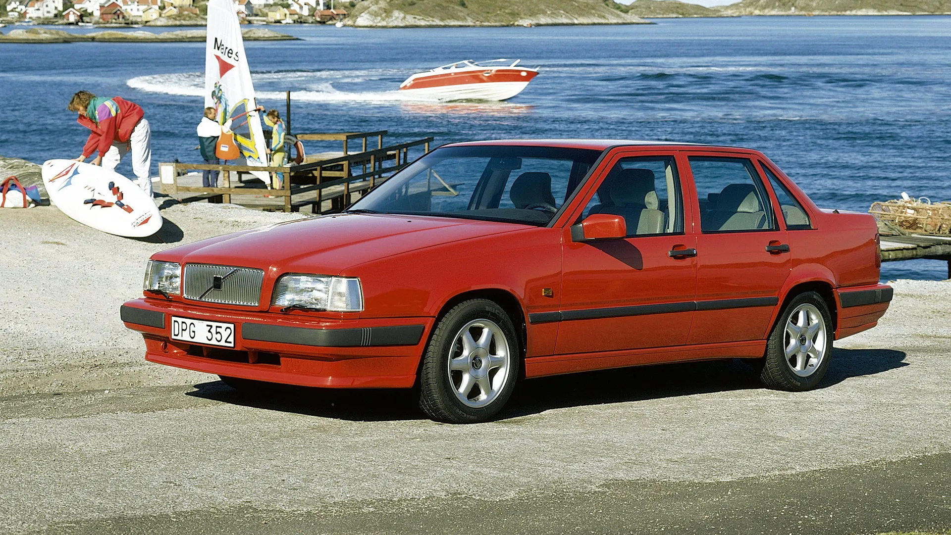 Coche del día: Volvo 850 GLE