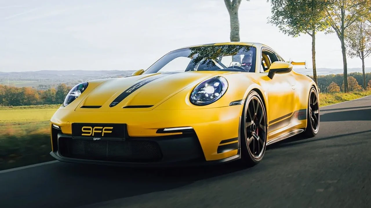 Saca el máximo partido a tu Porsche 911 GT3 con el kit F92 GTurbo