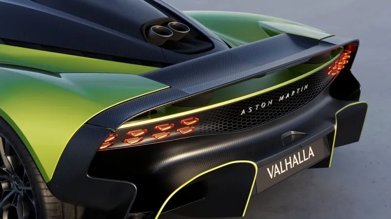 Aaston Martin Valhalla 8