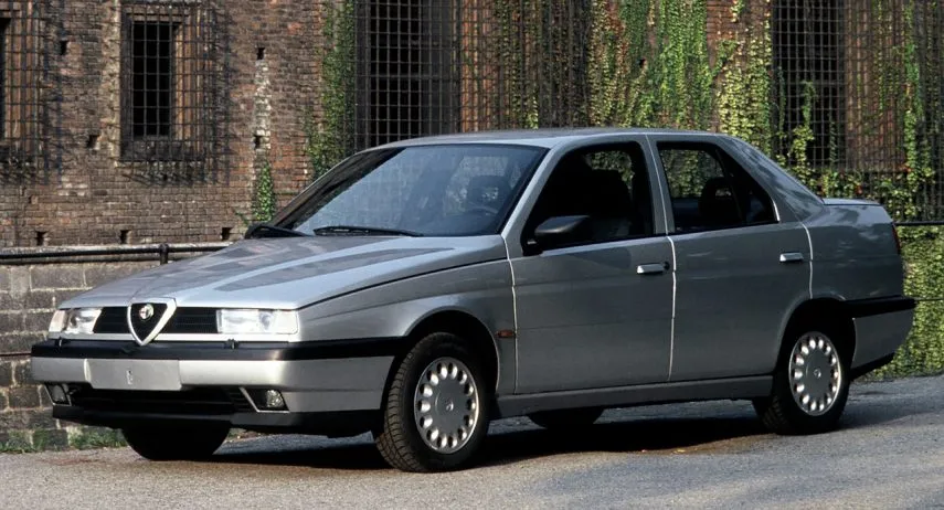 Alfa Romeo 155 2 5 TD (1)