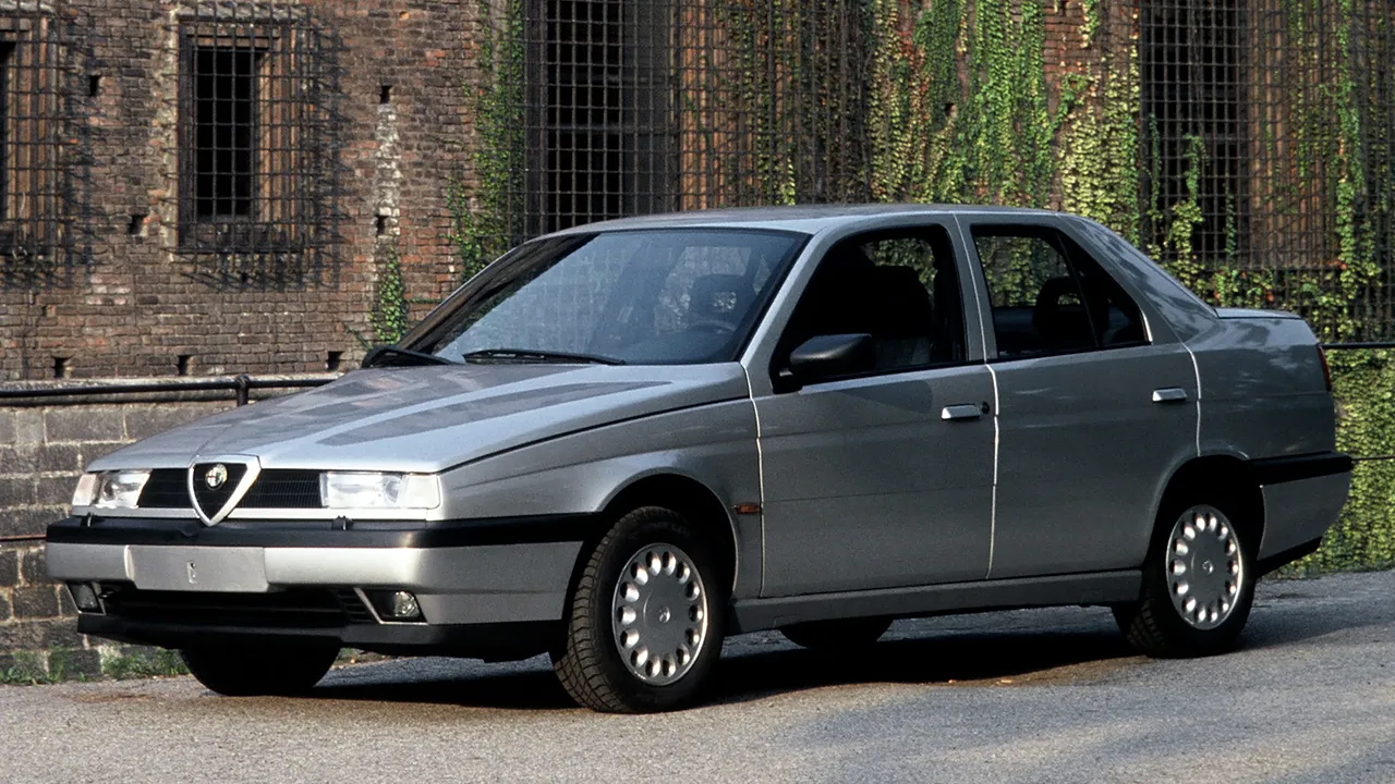 Coche del día: Alfa Romeo 155 2.5 TD