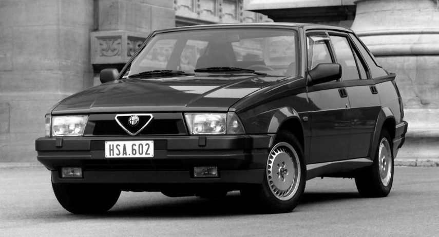 Alfa Romeo 75 3 0 V6 Coche del día (1)