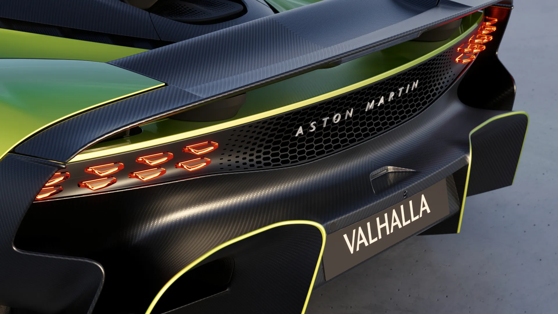 Estos son los tres modos de conducción del Aston Martin Valhalla