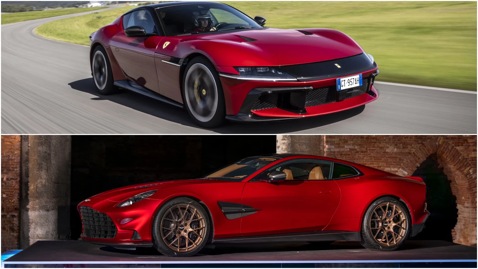 ¿Aston Martin Vanquish o Ferrari 12Cilindri? Una rivalidad con un claro vencedor