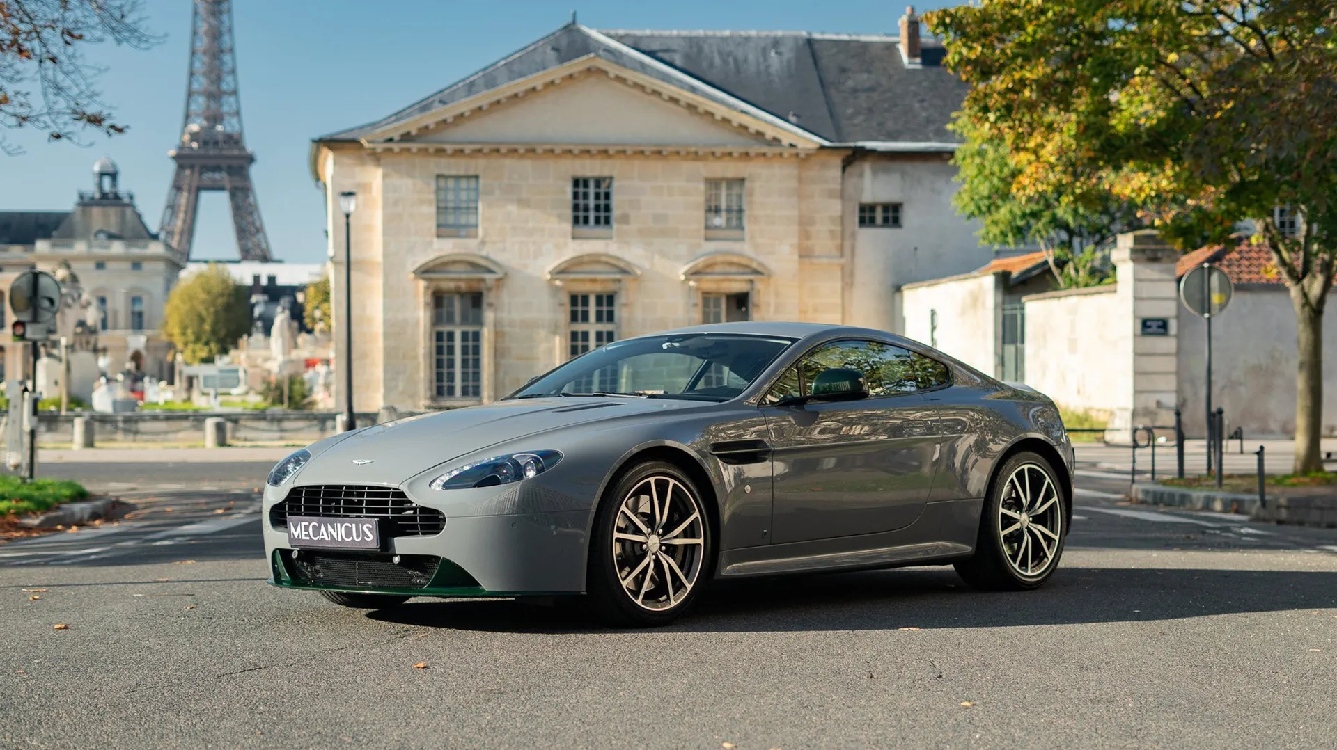 Aston Martin Vantage “Swedish Forest Edition”, cuando la gasolina y la naturaleza se dan la mano en una peculiar edición