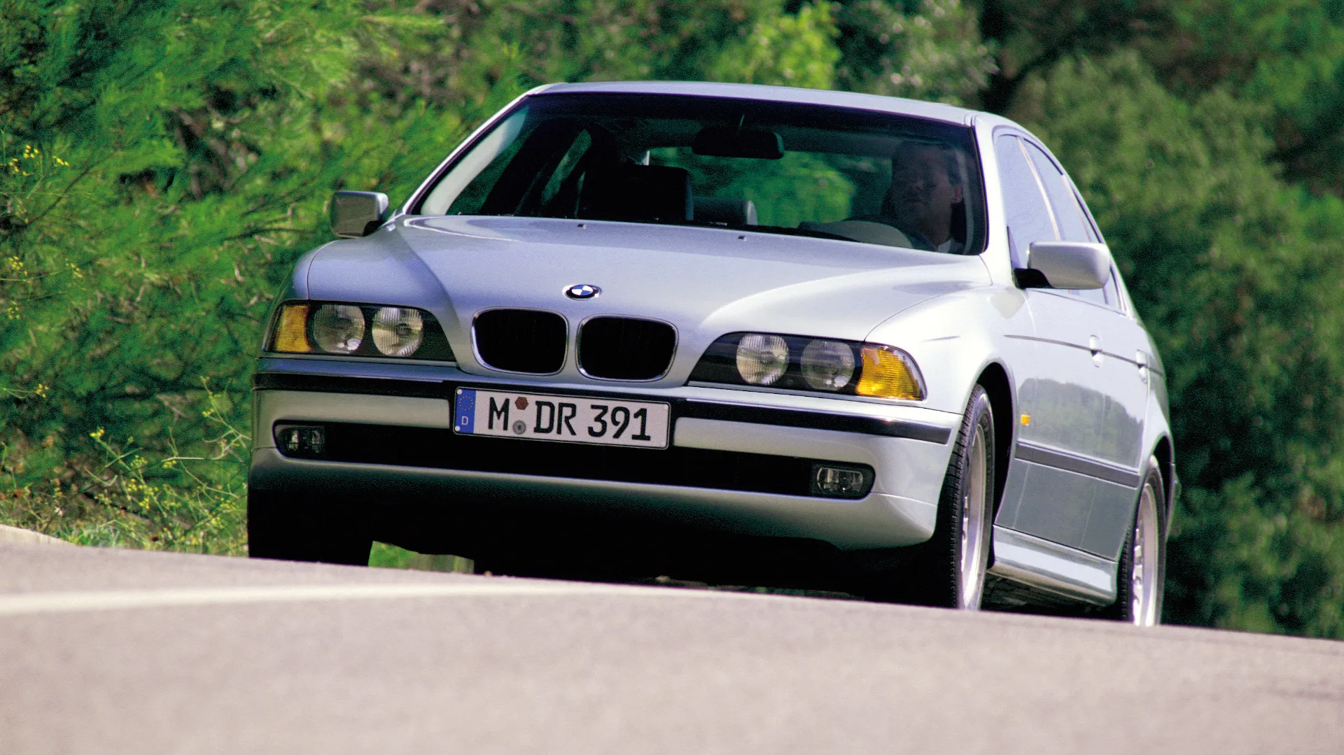 Coche del día: BMW 523i (e39)