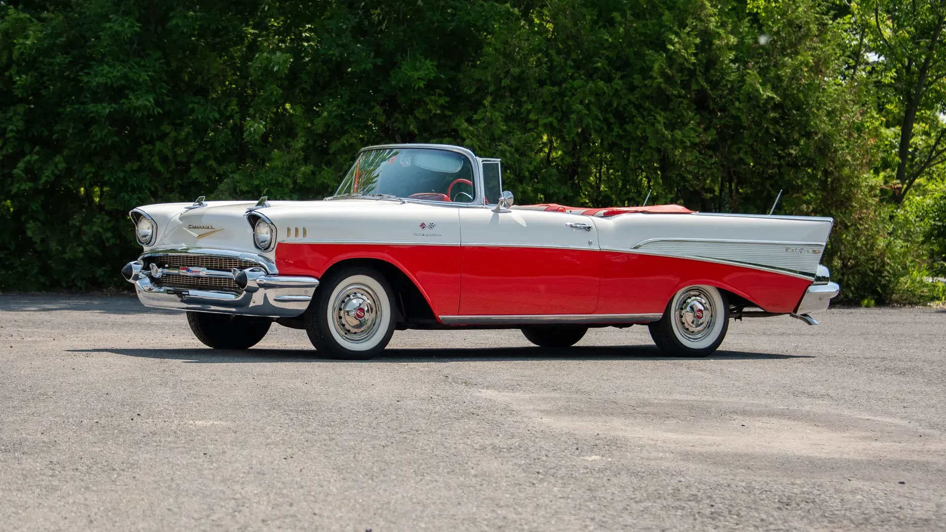 El privilegio de poseer un Chevrolet Bel Air de 1957