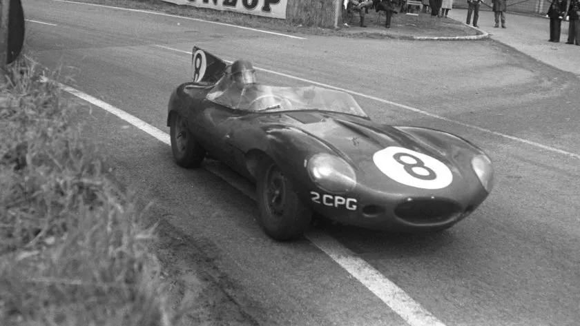 El Jaguar D Type de Duncan Hamilton