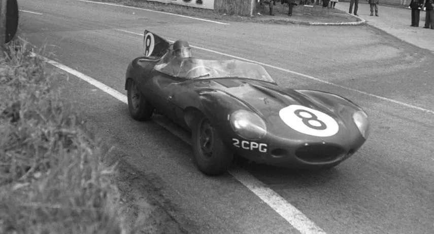 El Jaguar D Type de Duncan Hamilton