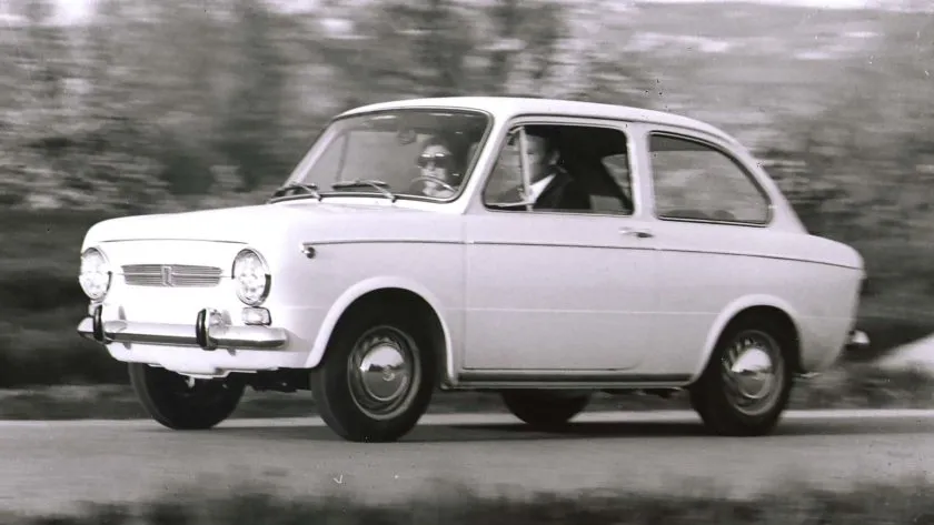 fiat 850 1964 1973