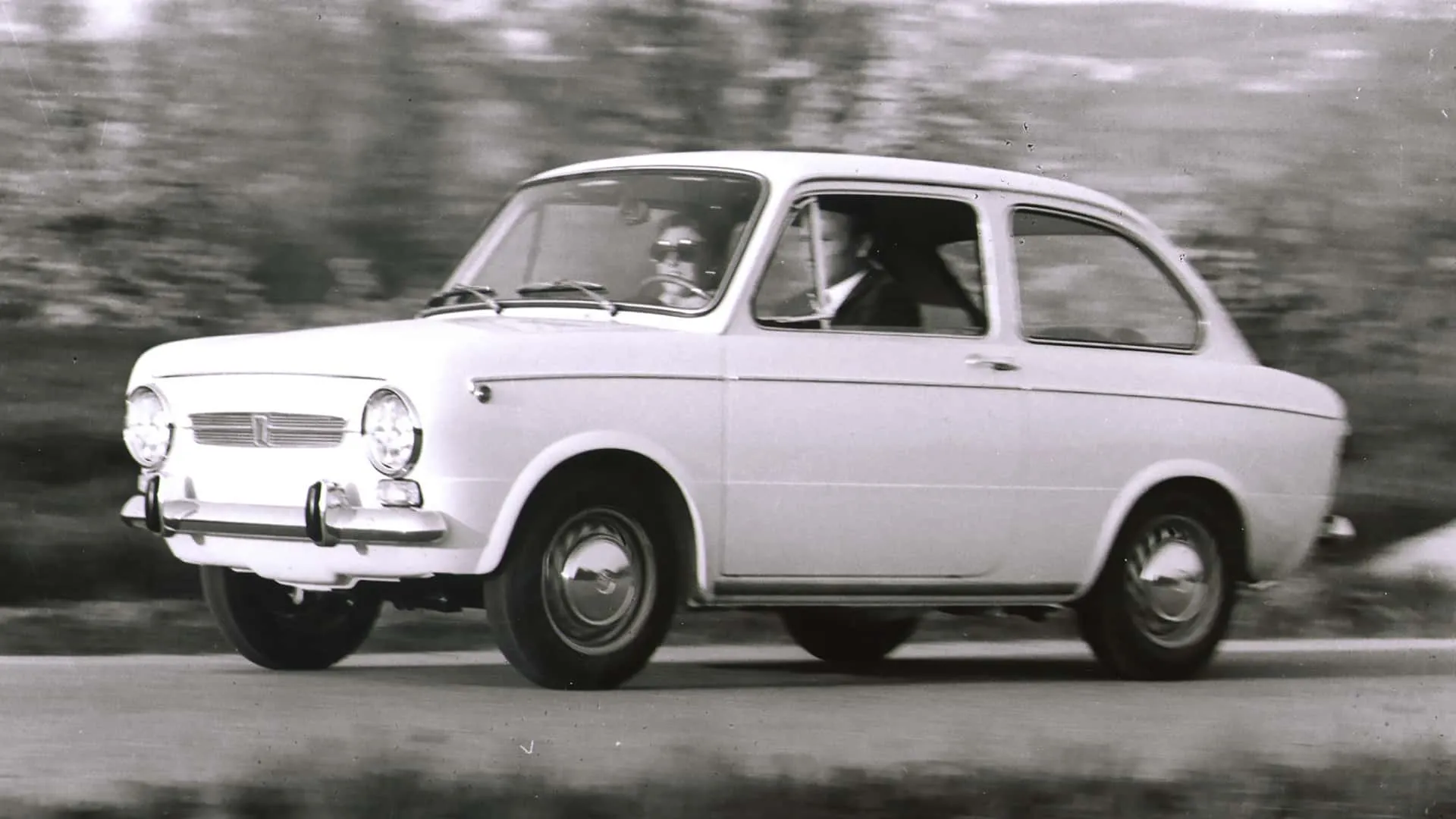 Hoy recordamos el cumpleaños del Fiat 850