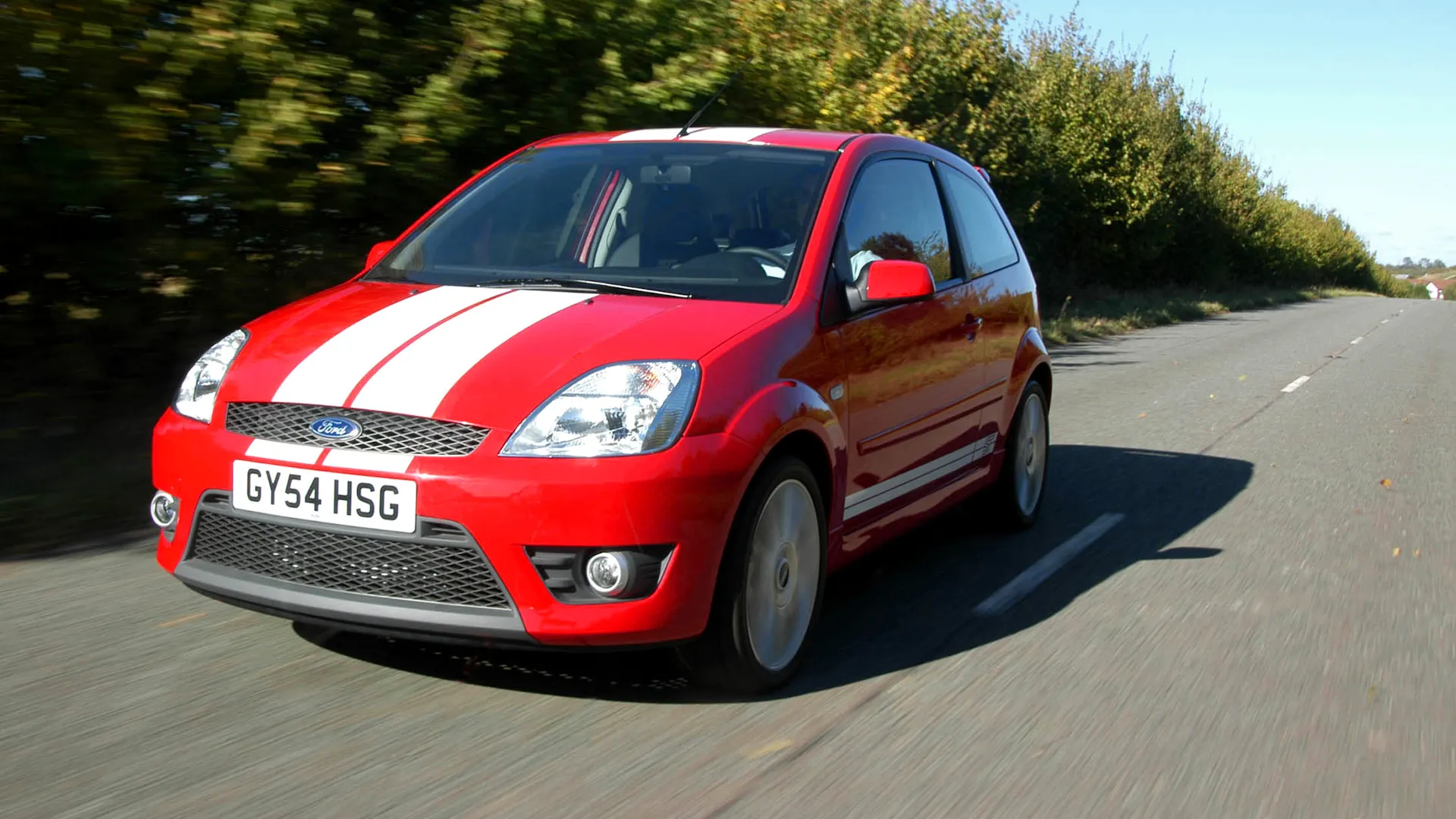 Coche del día: Ford Fiesta ST (MK5)