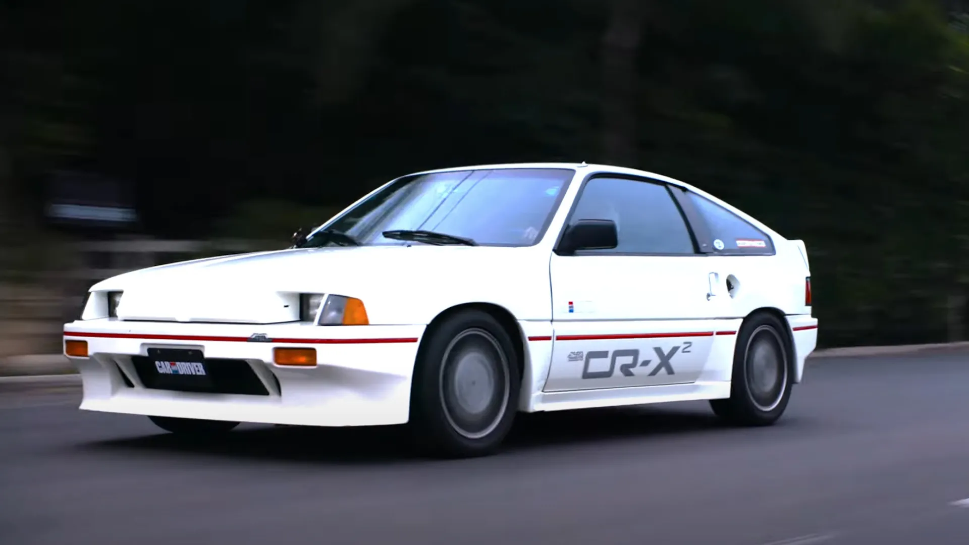 Los secretos de este Honda CR-X 1984 inédito