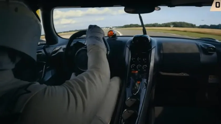 Koenigsegg Jesko Attack TopGear