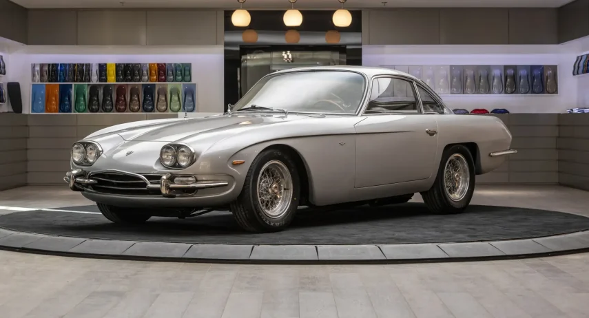 Lamborghini 400 GT 2 2 (1)