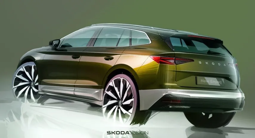 Nuevo Škoda Enyaq (1)