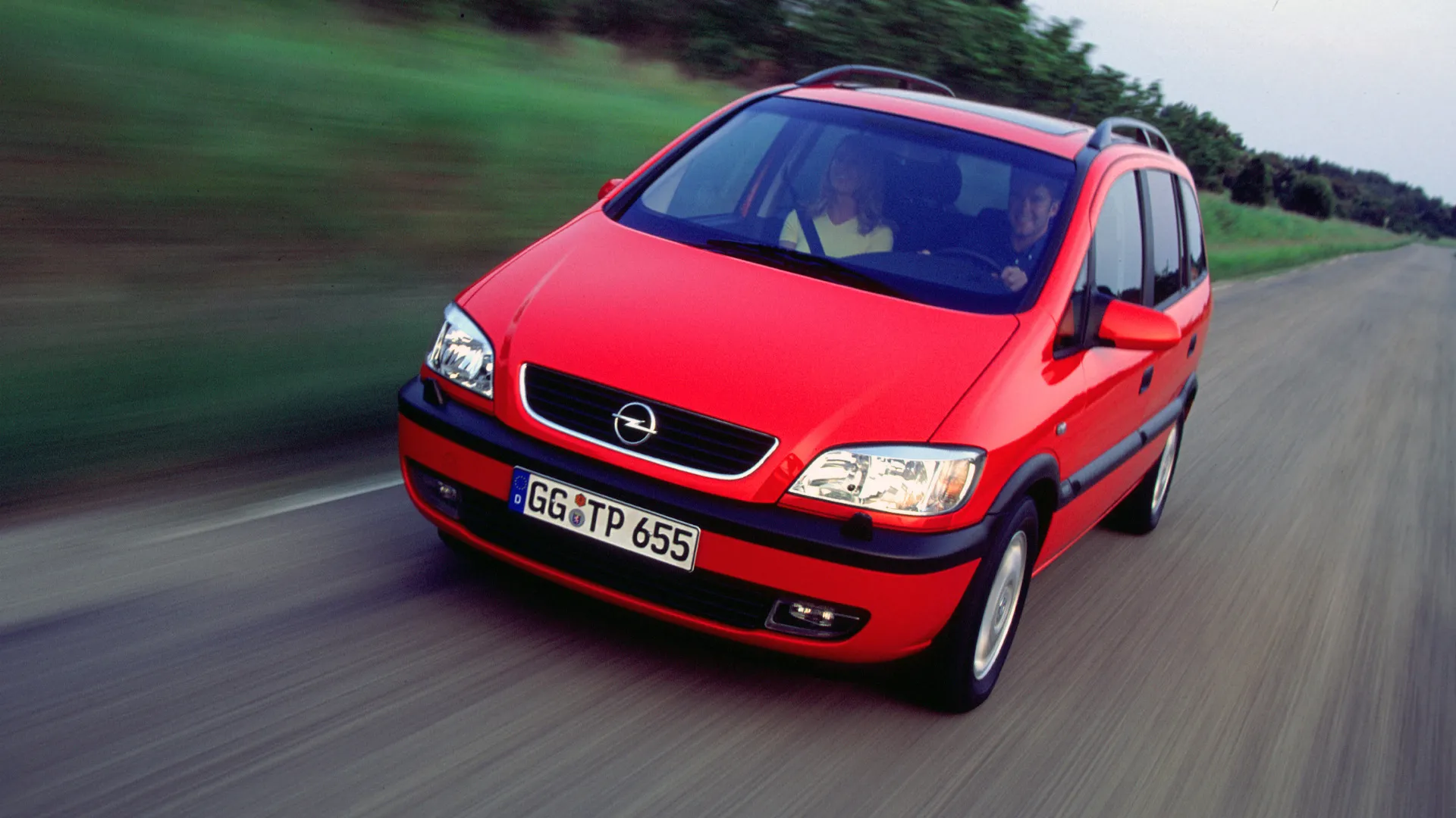 Coche del día: Opel Zafira 1.6 16v Comfort