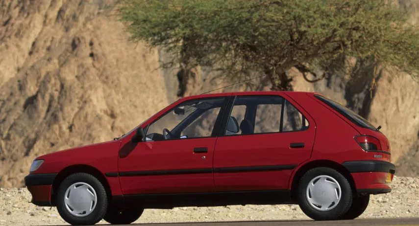 Peugeot 306 XR (1)