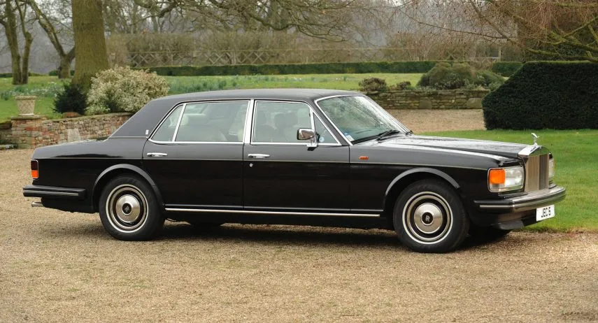 Rolls Royce Silver Spur (2)