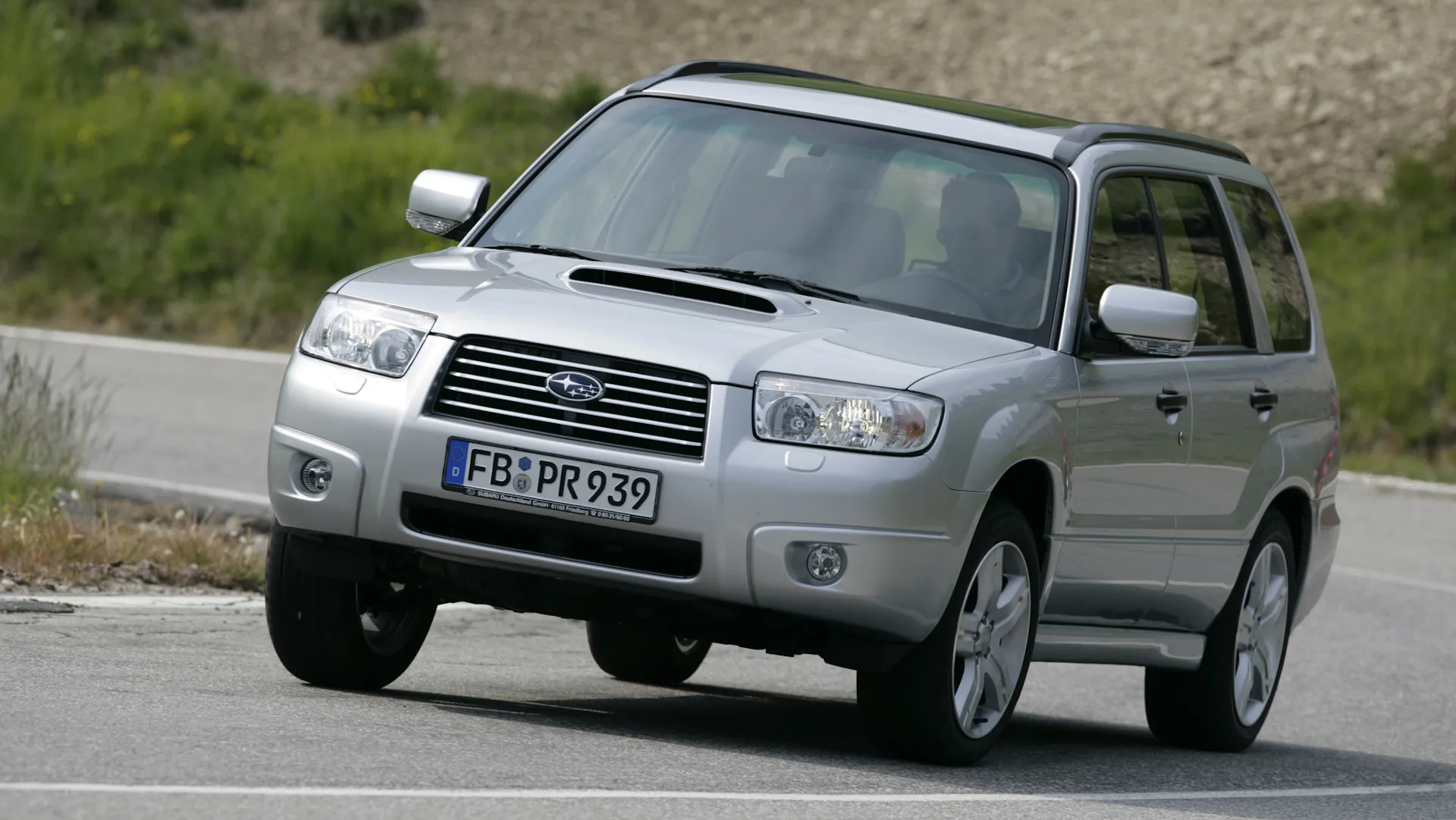 Coche del día: Subaru Forester 2.5 XT