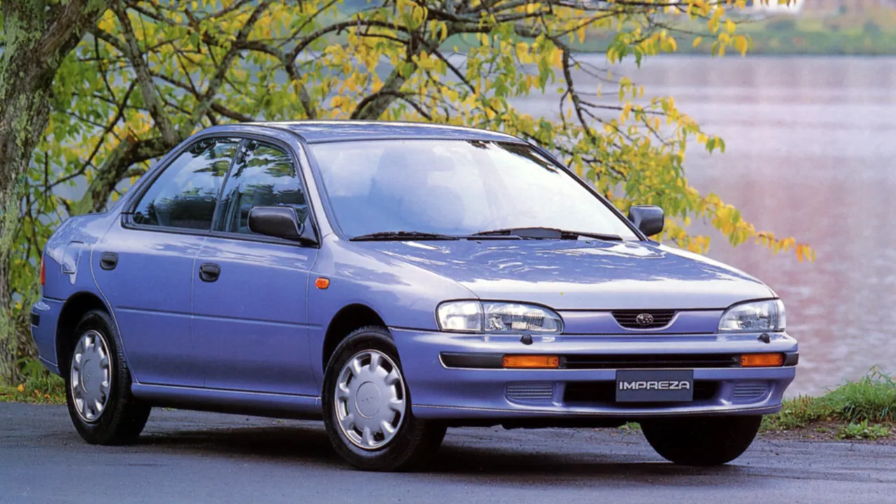 Coche del día: Subaru Impreza 1.8 GL 4WD (GC)