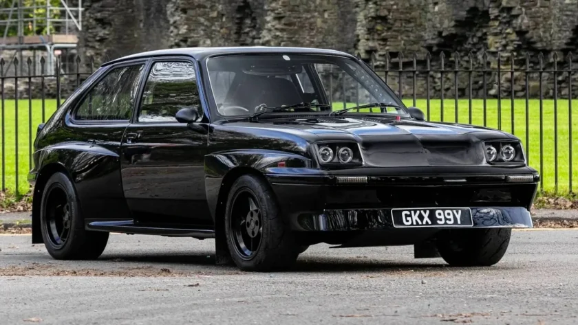 Vauxhall Chevette The Vader (1)