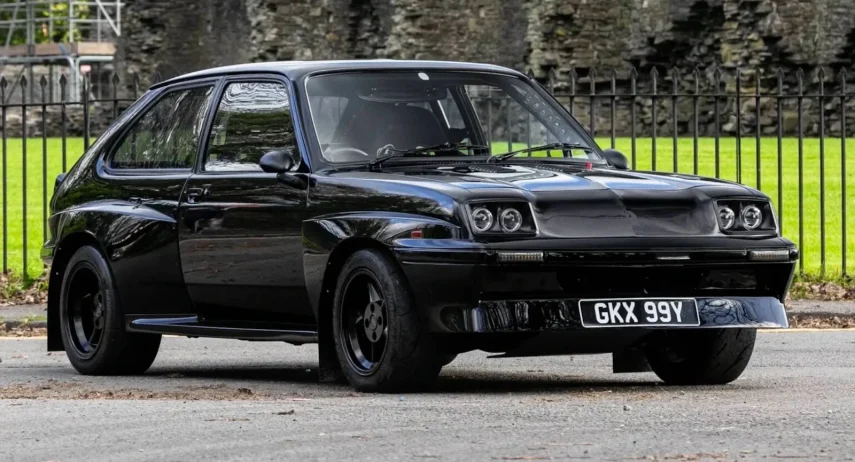 Vauxhall Chevette The Vader (1)