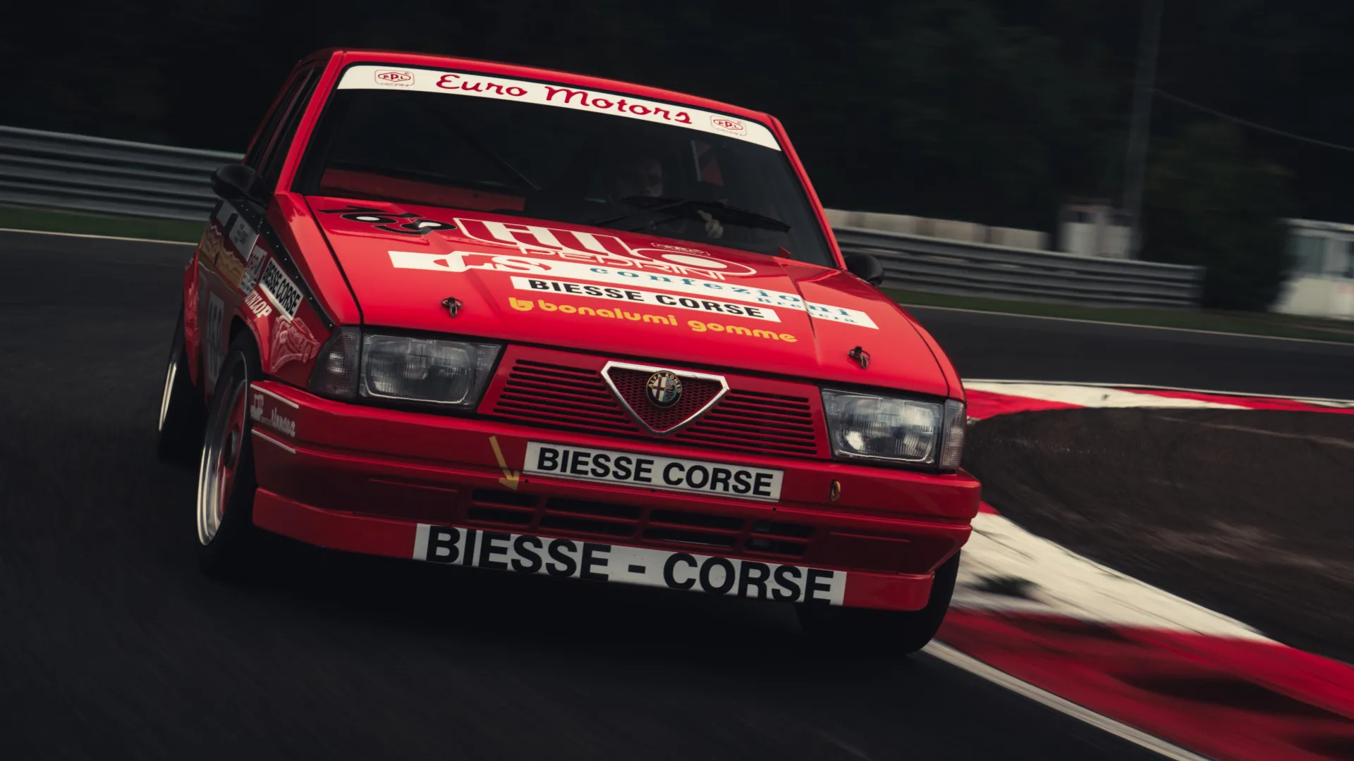 Cuore sportivo: Alfa Romeo 75 2.5 V6 Quadrifoglio Grupo A