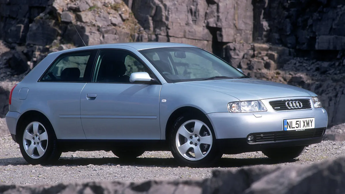 Coche del día: Audi A3 1.9 TDI 100 CV (8L)