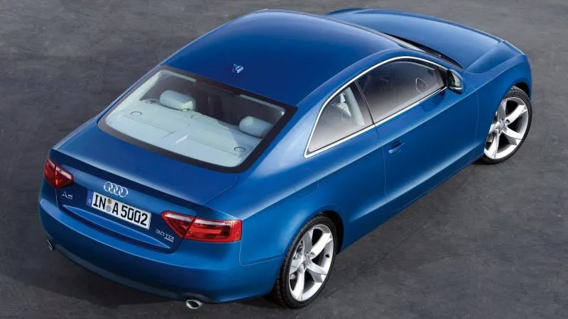 Audi A5 3 0 TDI quattro Era de los diésel