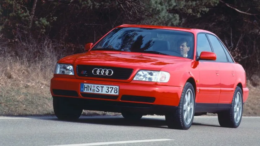 Audi S6 Plus (C4) Coche del día